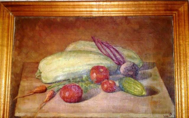 Натюрморт 1938 год Москва