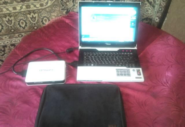 Мощный  ноутбук. Fujitsu sa3650+graphicbooster Москва