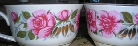 Чашки фарфоровые Москва