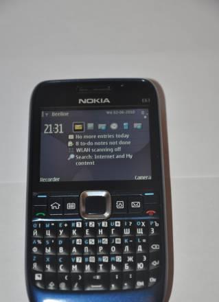 Nokia E63 Blue Москва