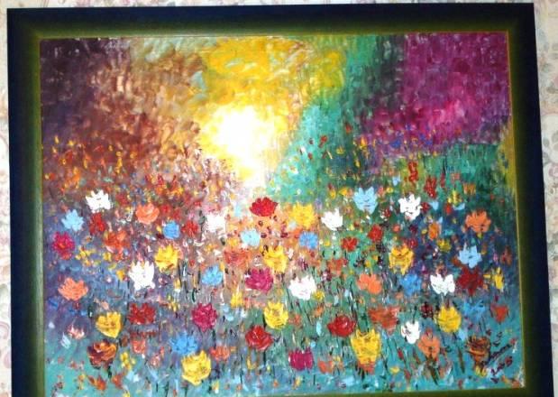 Картина Москва