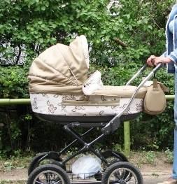 Коляска Roan marita Москва