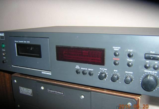Кассетная дека NAD 613 Москва