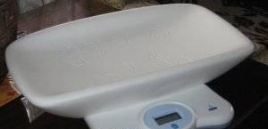 Весы Tefal (Тефаль) электронные Baby Home Москва