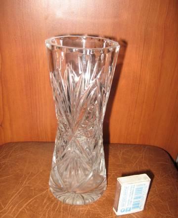 Ваза хрустальная Москва