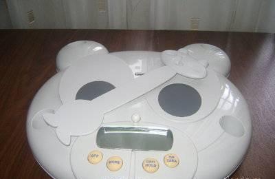 Весы электронные tefal( "я расту") 2 в 1 Москва