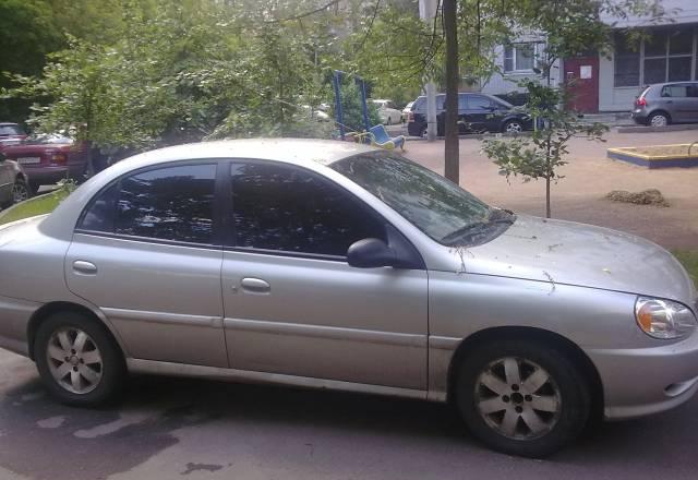 Кия Рио 160000р Москва