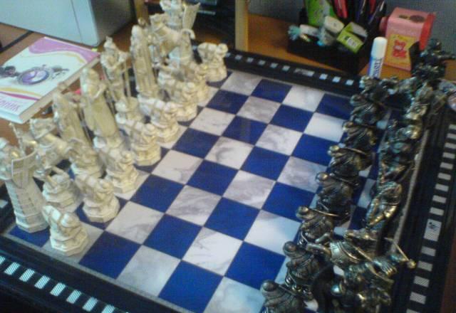 Шахматы Гарри  Поттреа Калининград