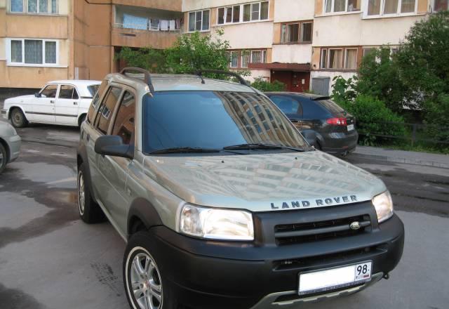 Land Rover Freelander, 2002 Санкт-Петербург