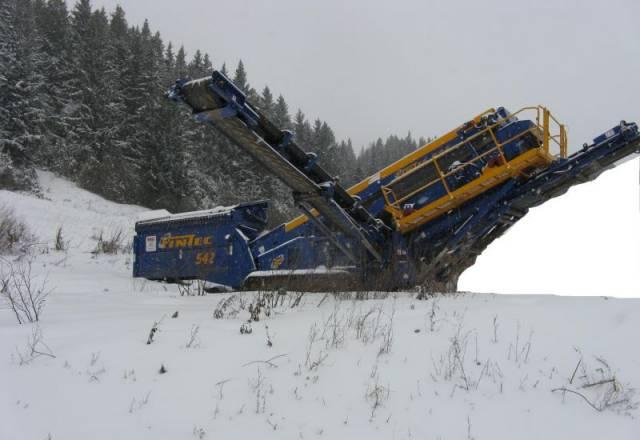 Грохот Fintec 542 2008 г.в Кемерово