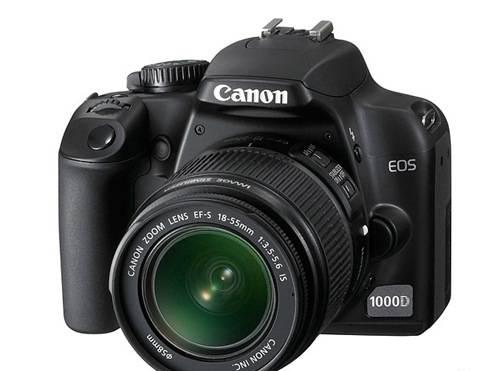 Фотоаппарат Canon EOS 1000D EF-S 18-55 IS kit Москва