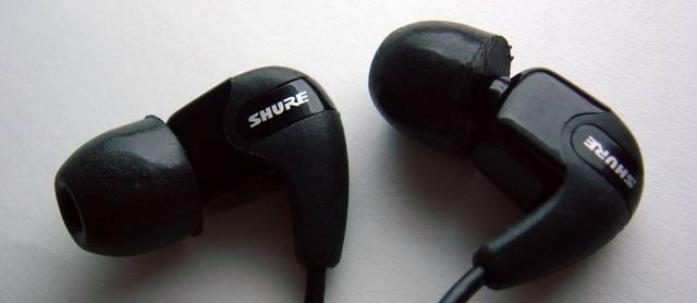 Продаю наушники Shure SE210 полупрофессиональные Москва