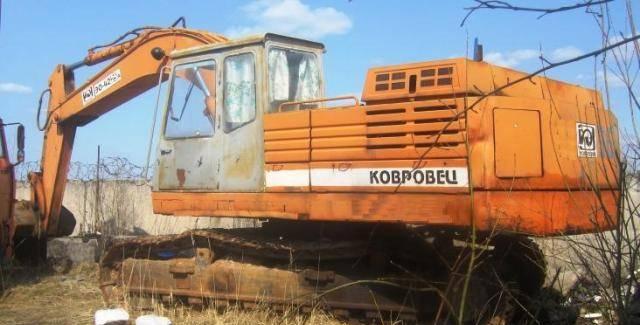 Экскаватор ЭО-4225А-07, 2006 г.в., Ковровец Москва
