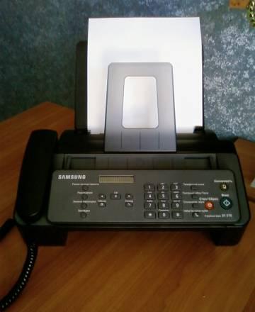 Телефон факс копир Samsung SF-370 Санкт-Петербург