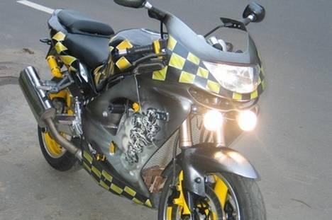 Kawasaki ZX-9R Москва