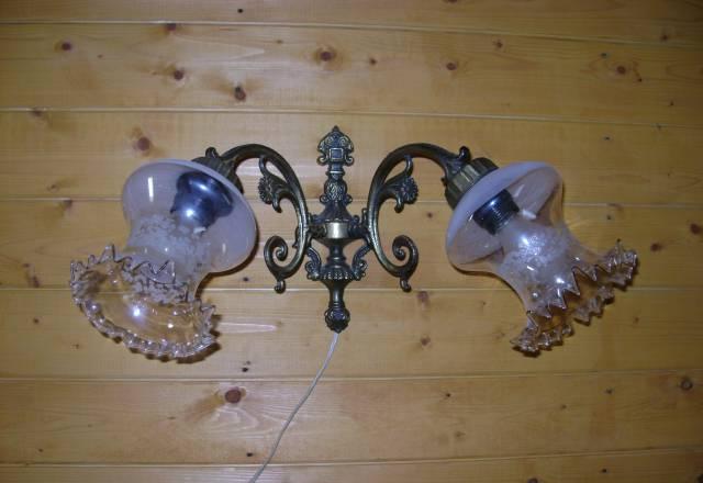 Бра (бронза) Югославия Москва