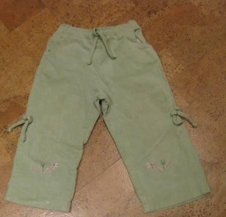 Брючки hippo-hoppo вельветовые c вышивкой Санкт-Петербург