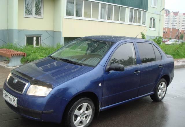 Skoda Fabia, 2006 Санкт-Петербург