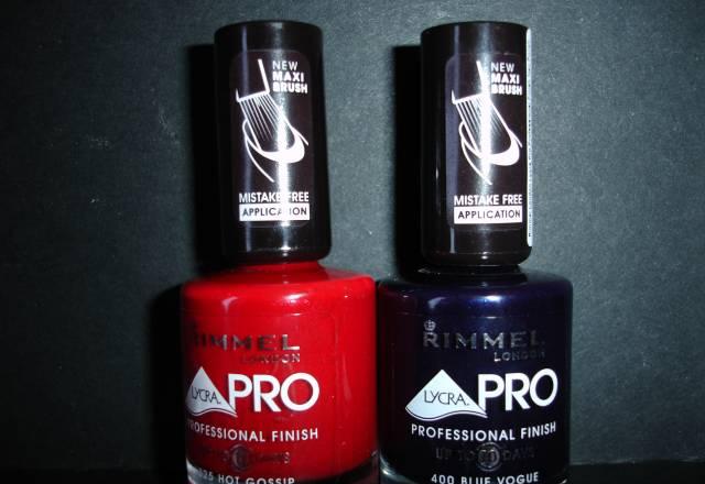 Два лака Rimmel Москва