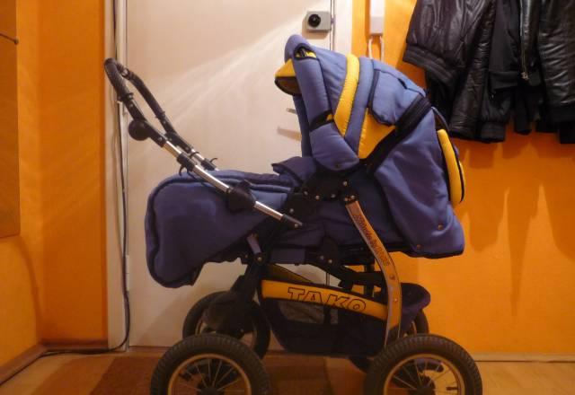 Замечательная коляска трансформер tako Санкт-Петербург