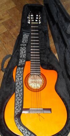 Fender CG-4CE NAT + Ремень Dunlop Санкт-Петербург