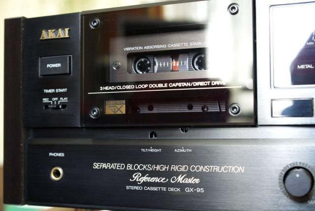 Дека akai GX-95 Reference Master Санкт-Петербург