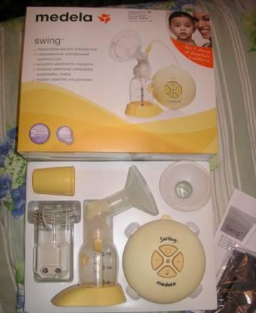 Эл. молокоотсос Swing Medela (Медела) Москва