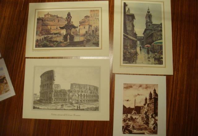 Картины работы итальянских уличных пейзажистов Москва