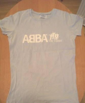 Футболка из Швеции с логотипом авва Санкт-Петербург