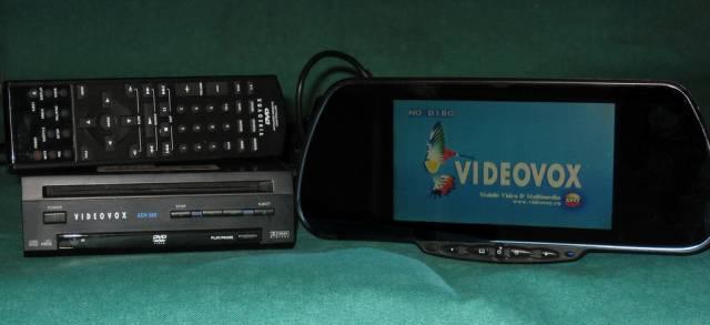 DVD проигрыватель+Зеркало заднего вида с монитором Санкт-Петербург