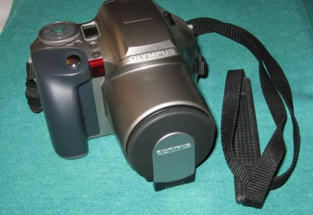 Фотокамера Olympus IS 300+ориг кожаный чехол Санкт-Петербург