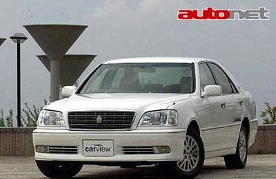 Toyota Crown, 2001 Москва