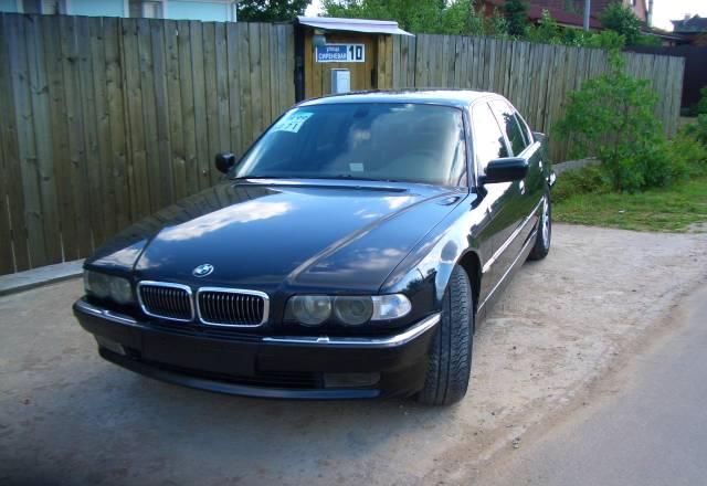 BMW 7er, 1998 Москва