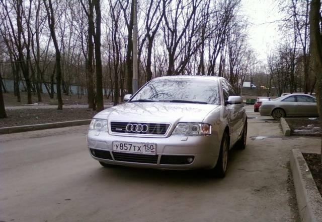 Ауди А6, 2000г, 2,8А, кватро, серебро Москва