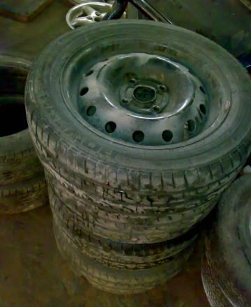 Колеса на Chevrolet Lachetti, R15 Санкт-Петербург