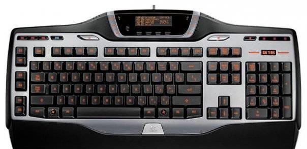 Logitech G15 Санкт-Петербург
