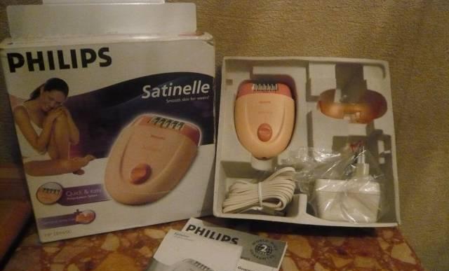2 эпилятора  Philips Санкт-Петербург