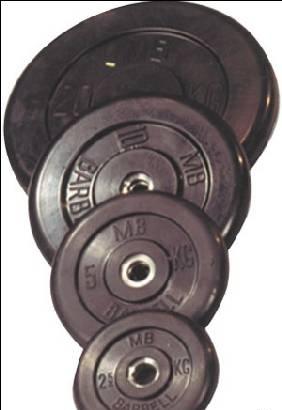 Блин Barbell обрезиненый Москва
