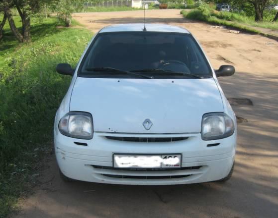 Renault Clio, 2001 Москва