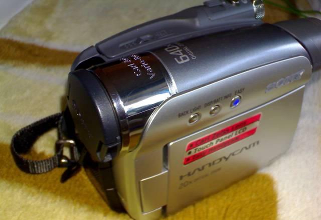 Sony DCR- HC23E не включается Москва