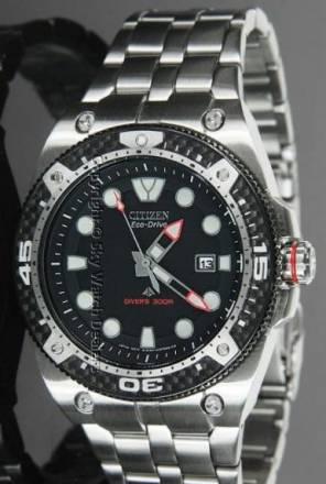 Citizen Promaster Divers Titanium Carbon Eco-drive Москва