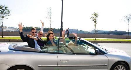 Кабриолет напрокат Санкт-Петербург