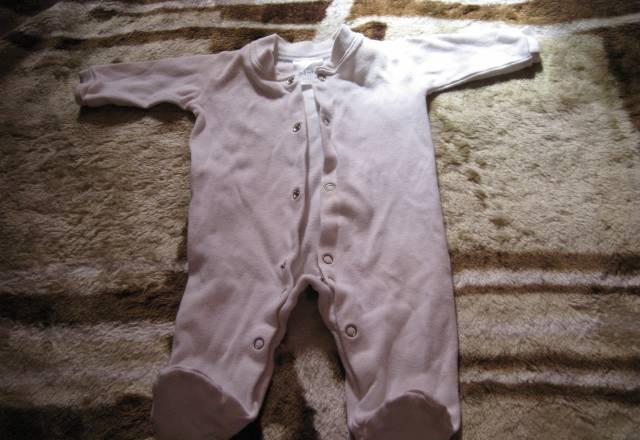 Слип на малыша можно для девочек Москва