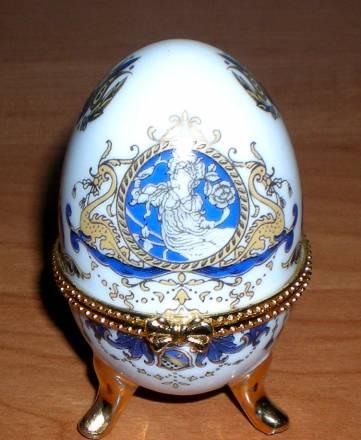 Шкатулка Яйцо Москва