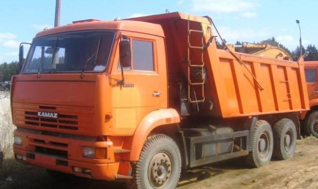 Камаз-6520, Самосвал, 2006 г.в., г/п 20т Москва