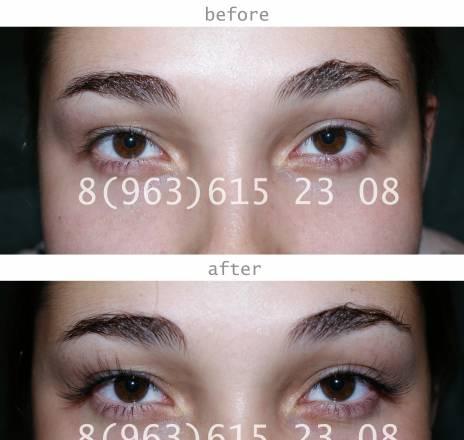 Наращивание ресниц Северное Бутово Москва