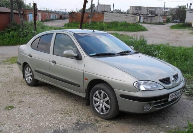 Renault Megane, 2003 Владимир