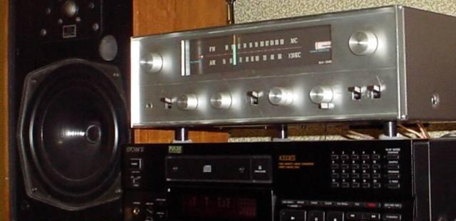 Ламповый ресивер "pioneer" SX-34B Санкт-Петербург