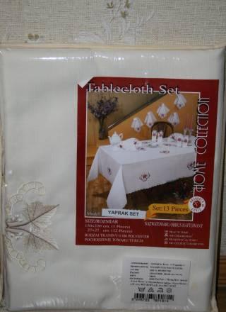 Красивая скатерть(турция) Москва