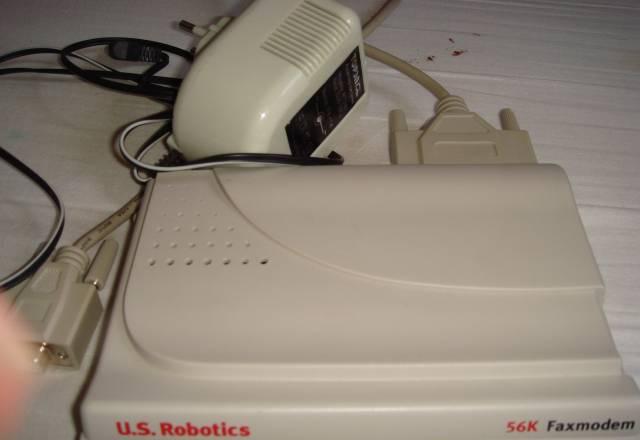 Факс модем U.S. robotics 56K Москва